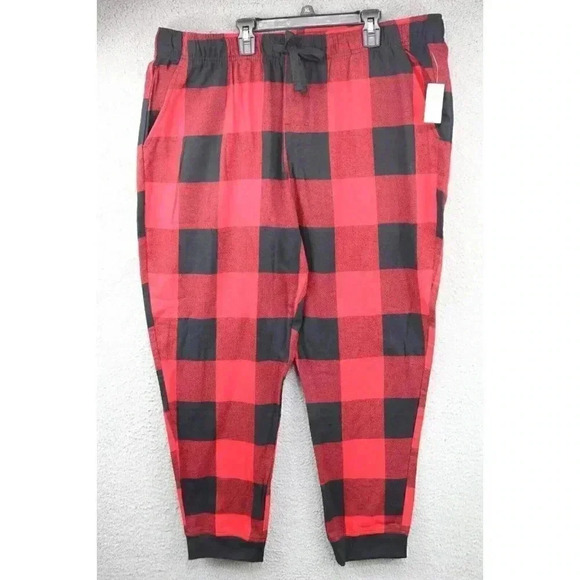Old Navy Men's Lounge/Pajama Pants-Thin Flannel-Size XL-New w/Tag-Pockets - Picture 1 of 10